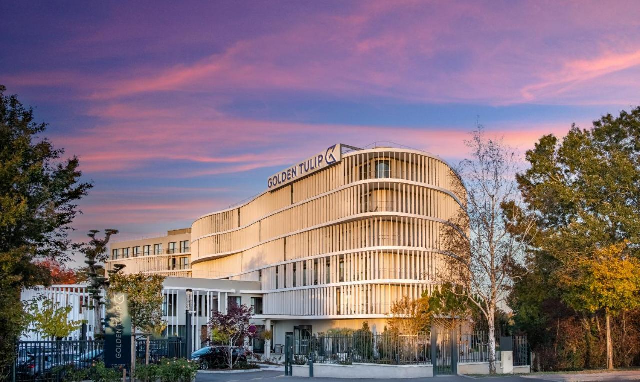 Golden Tulip Lyon Ouest Techlid Hotel & Spa Limonest Exteriör bild